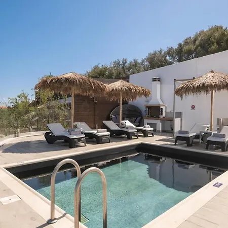 In Zante With Private Pool & Sea Views * Tragaki