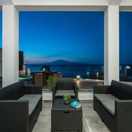 In Zante With Private Pool & Sea Views Villa
